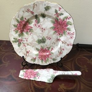 New Formalities by Baum Bros Berries Plate  server